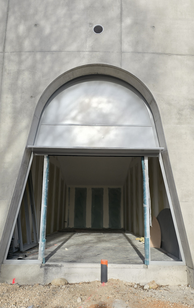 Entrée des arènes