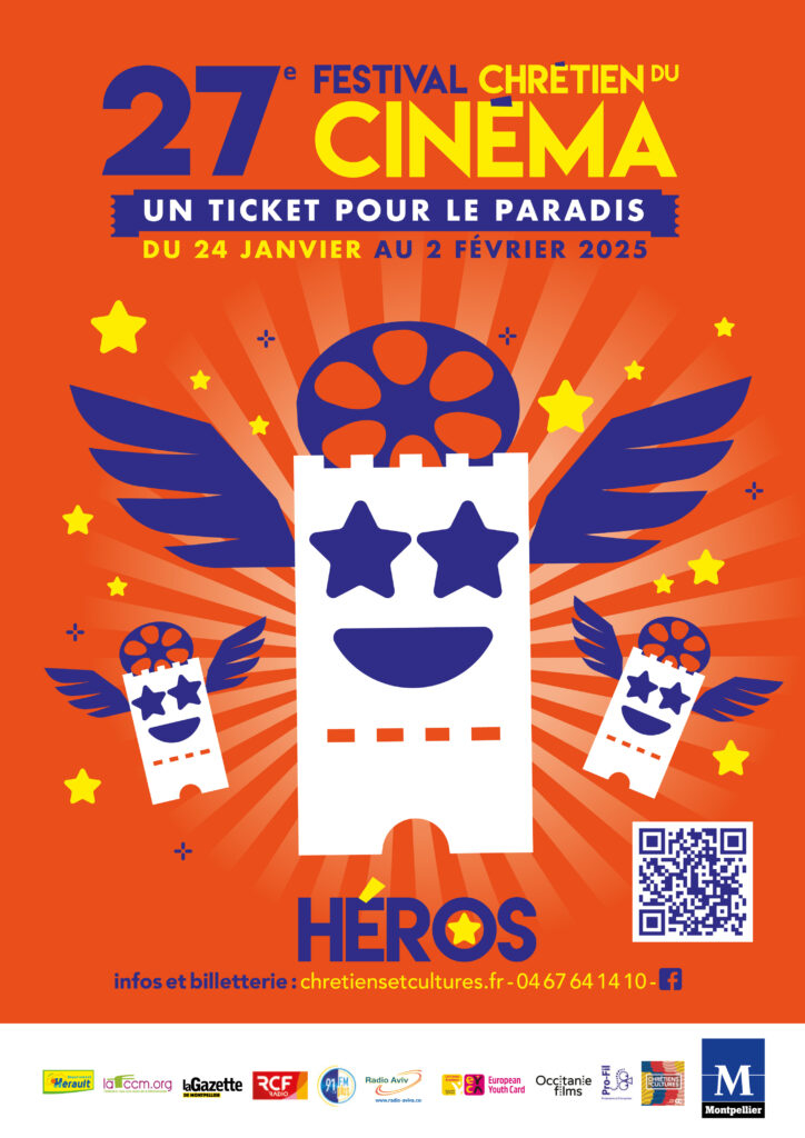 Affiche cinéma chrétien