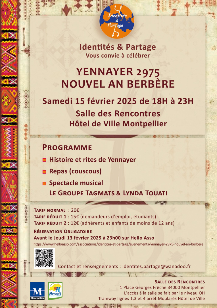 Affiche Yennayer