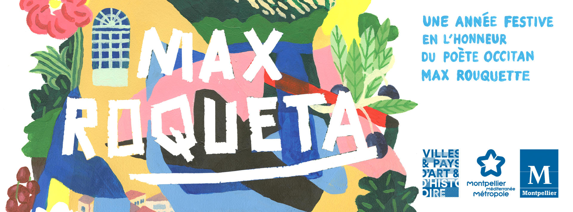 Affiche année Max Rouquette
