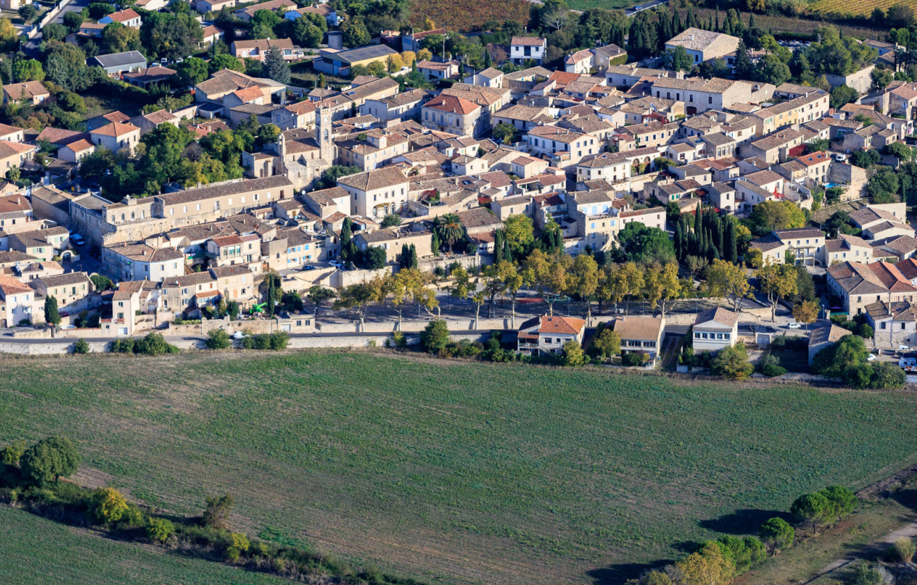 vue aerienne
