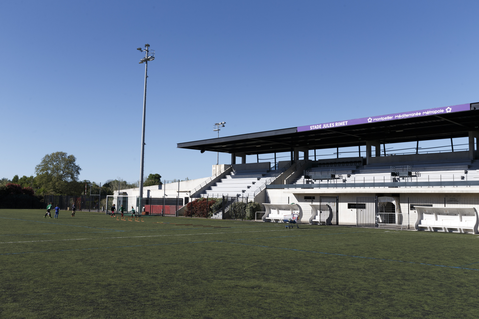 complexe sportif Jules Rimet à Sussargues 