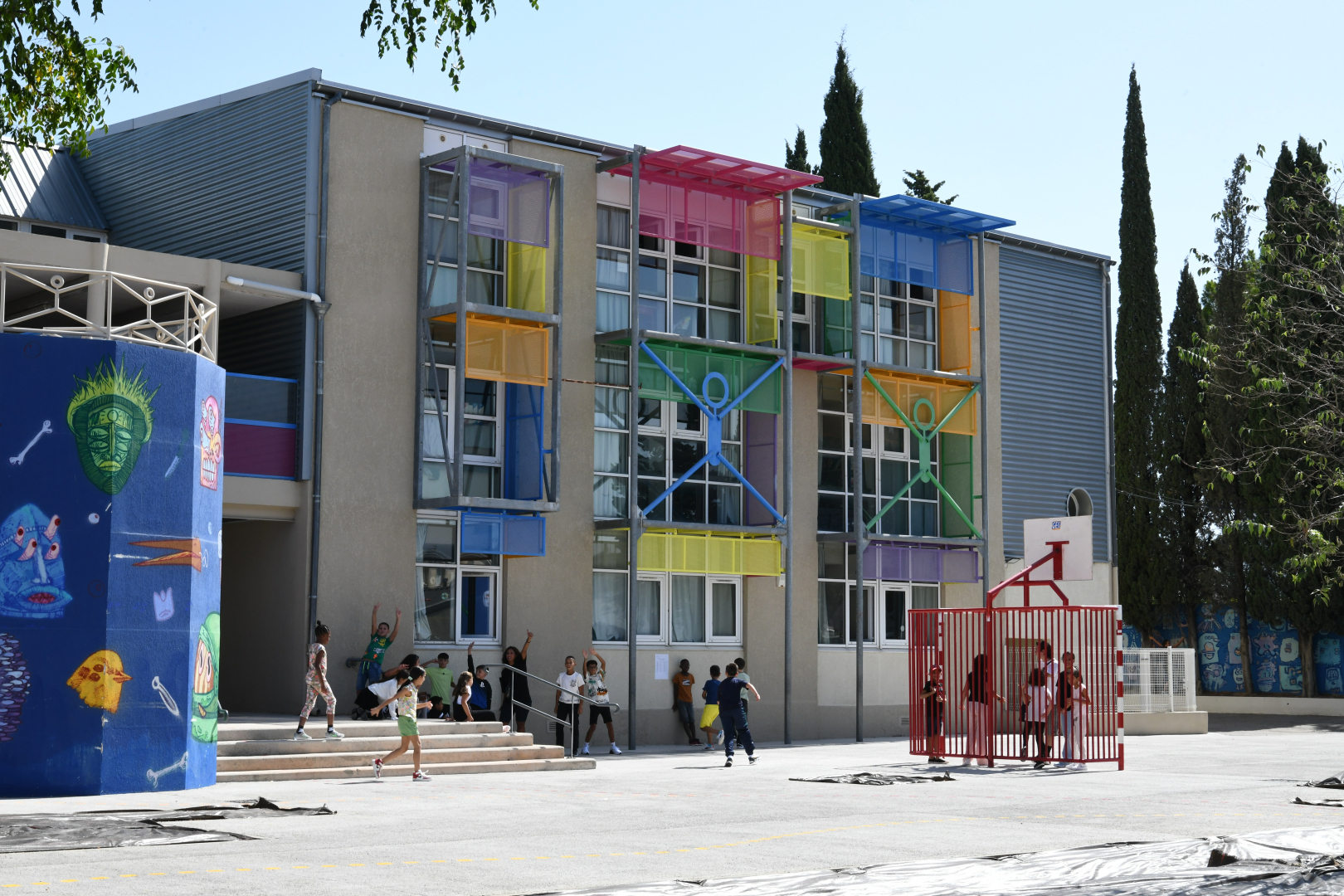 école Armstrong montpellier