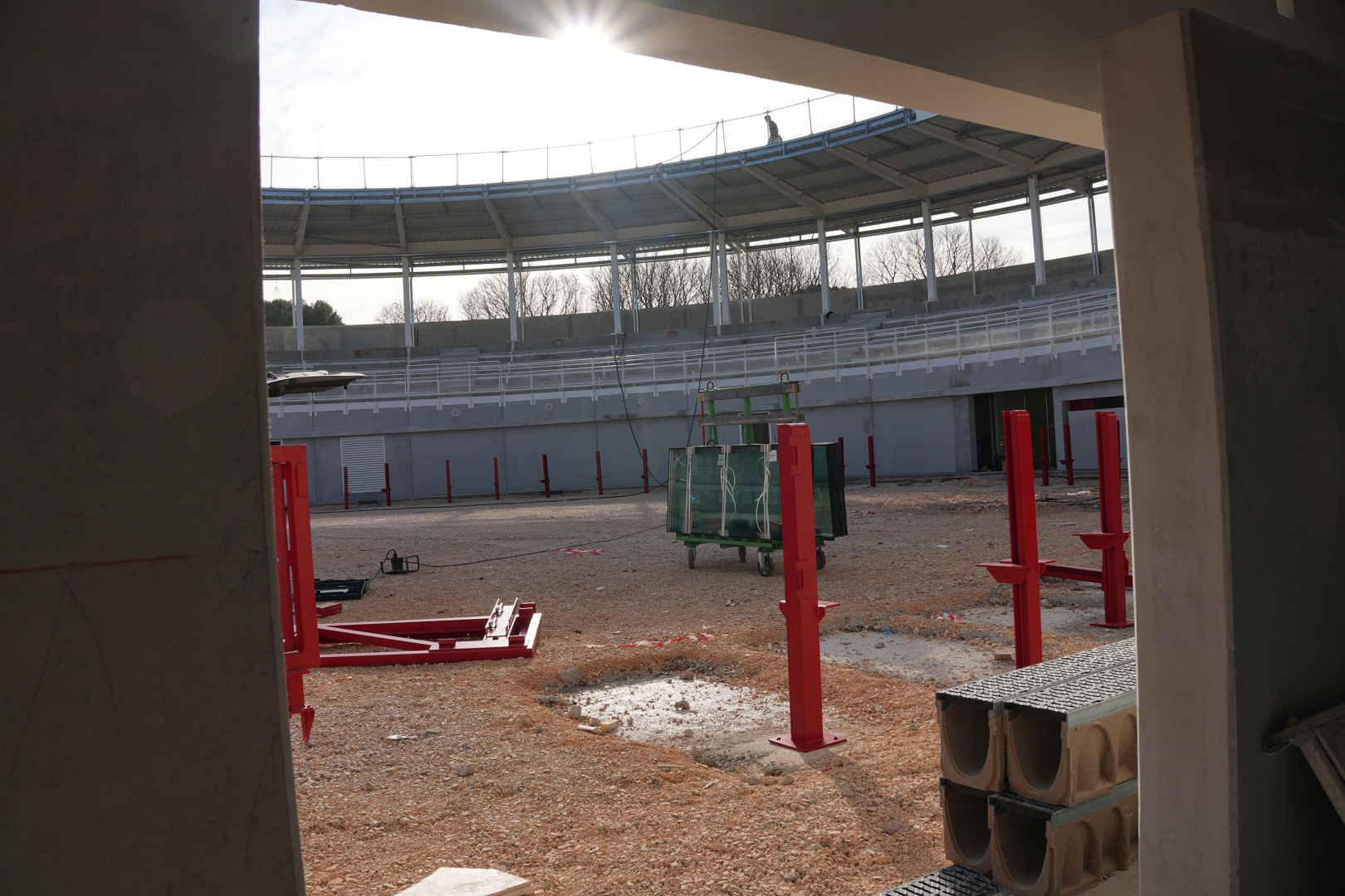 Chantier des arènes