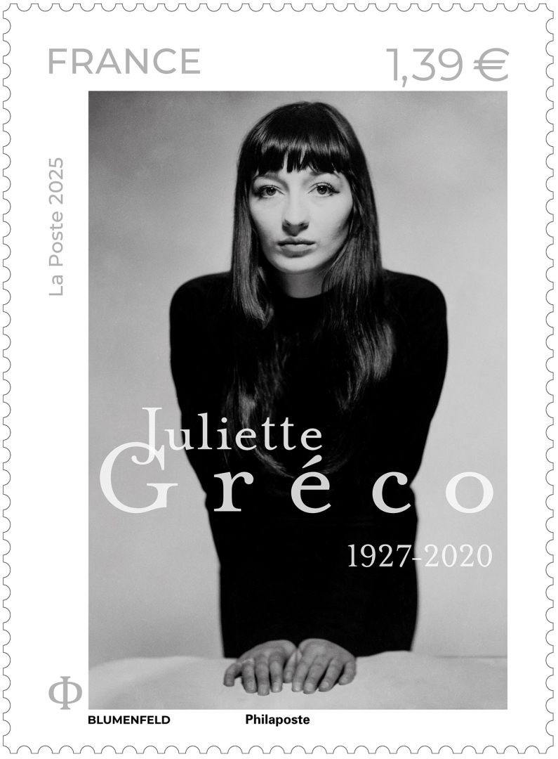 Timbre de Juliette Gréco