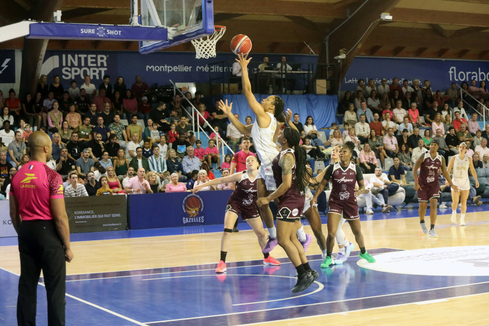 les basketeuses