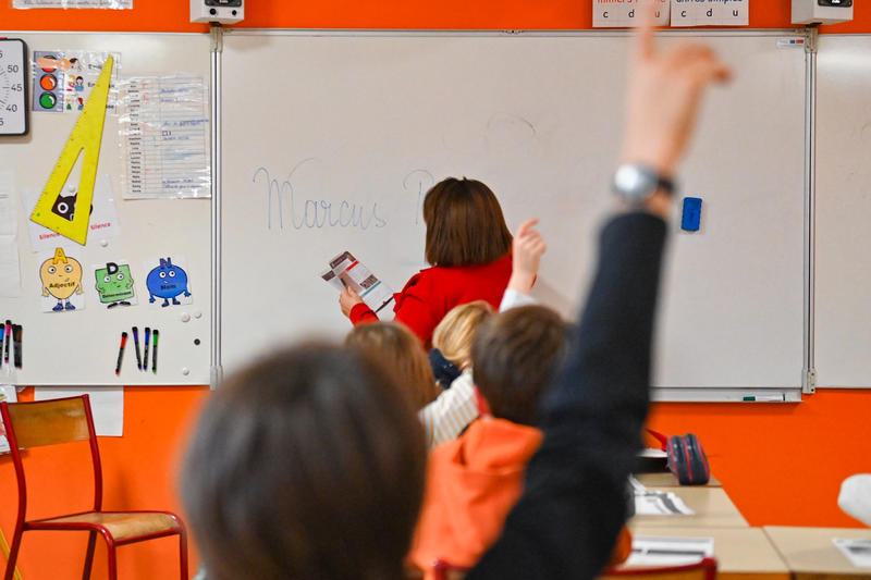 Le club latin, à l'école Daviler-Kergomard