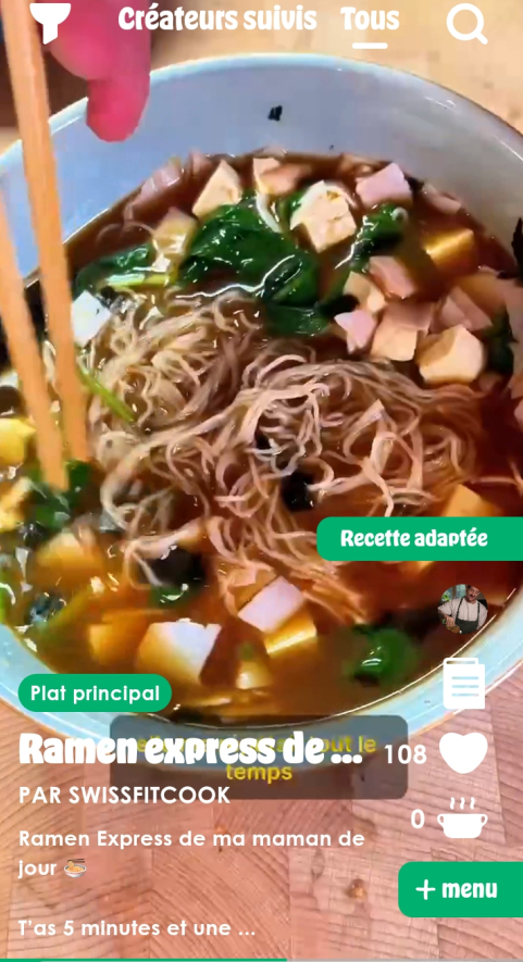 recette ramen express 