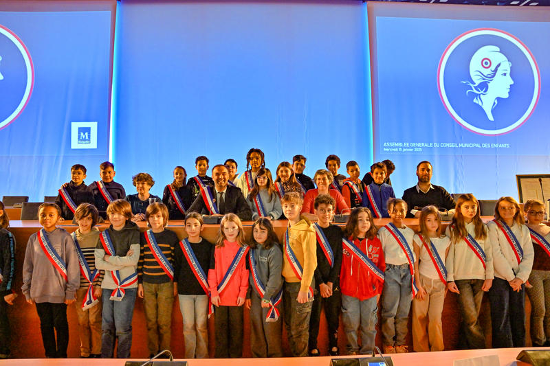 Elus du CME 15 janvier 2025