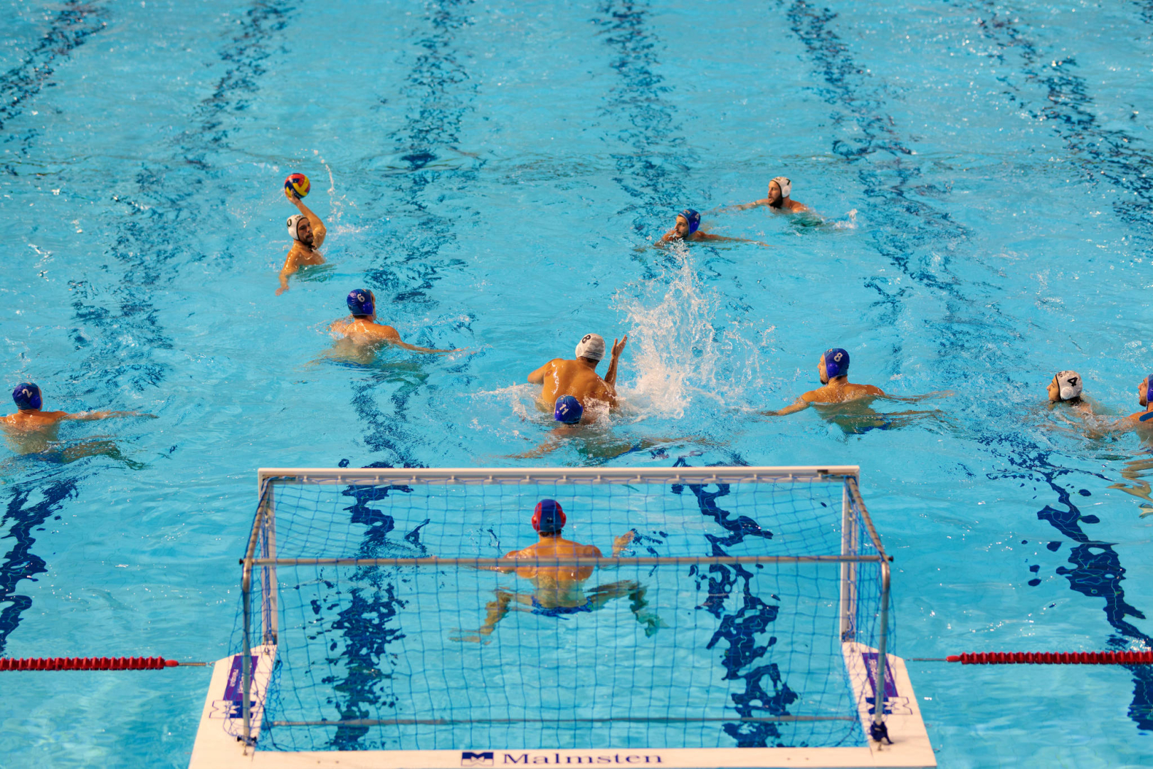 Match de water-polo