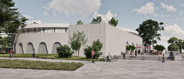 Projet des arènes