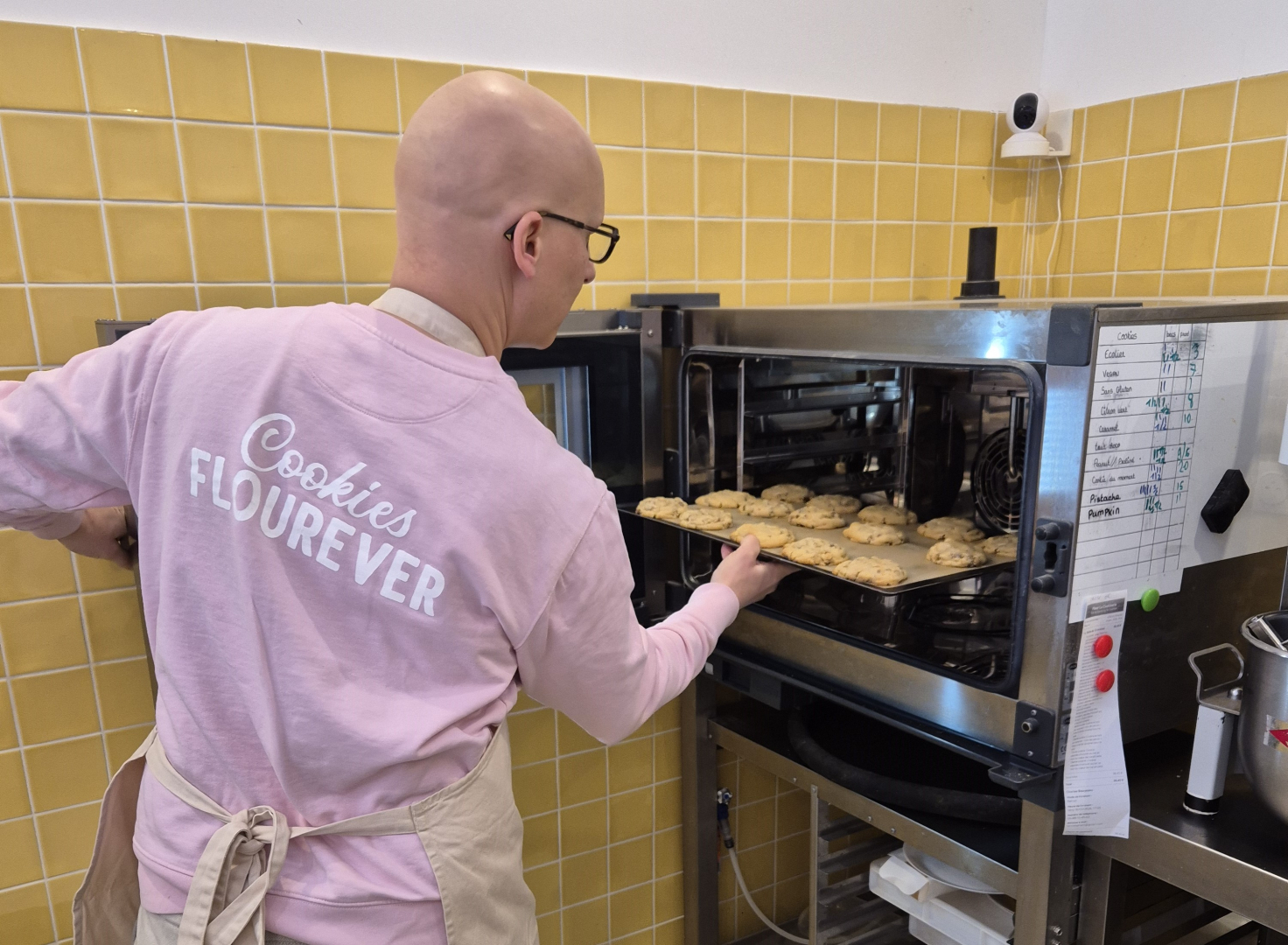 le four à cookies