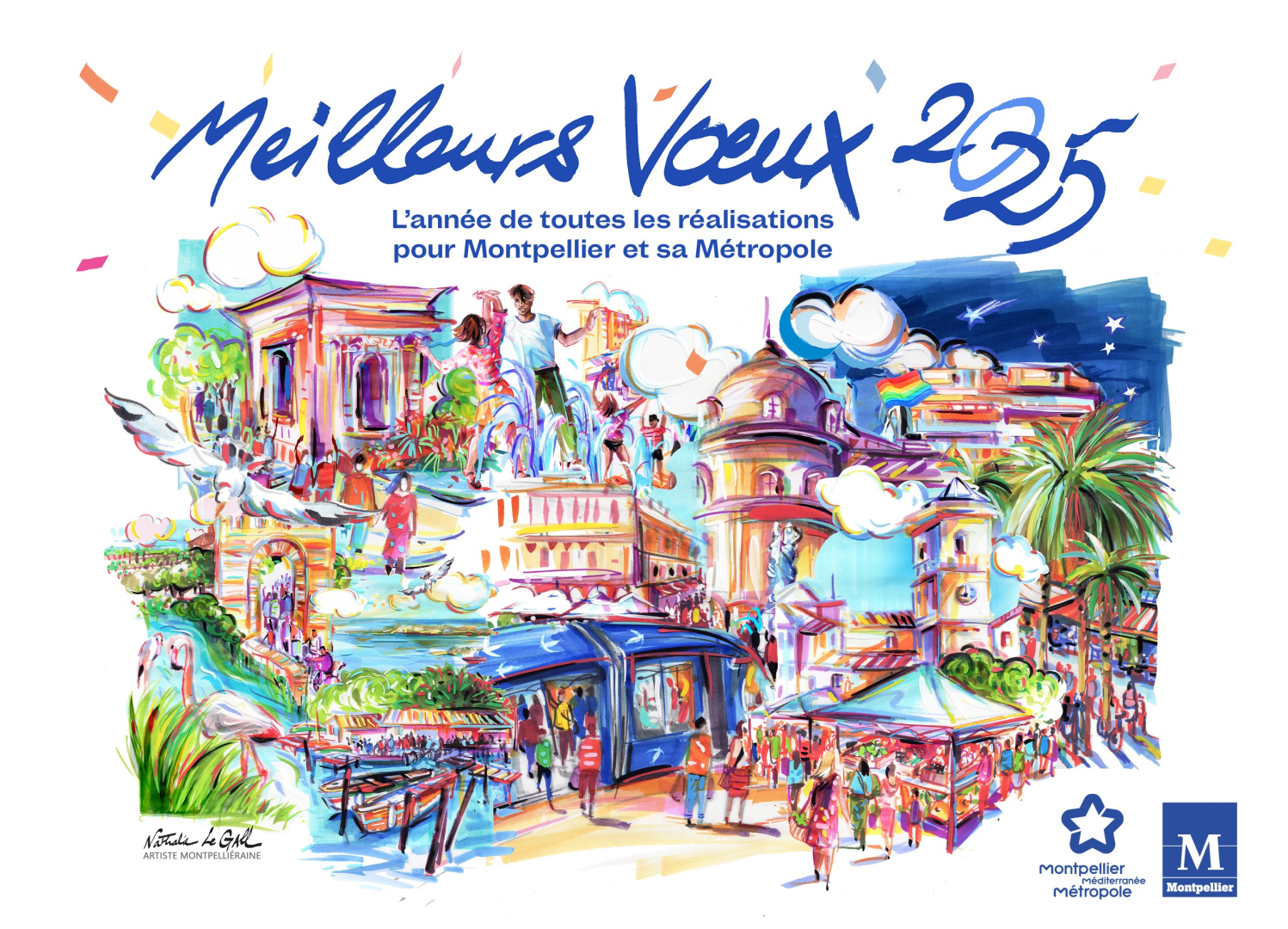 carte voeux 2025