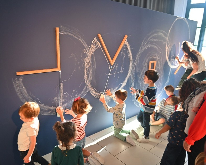 Action d'éveil pour les tout petits