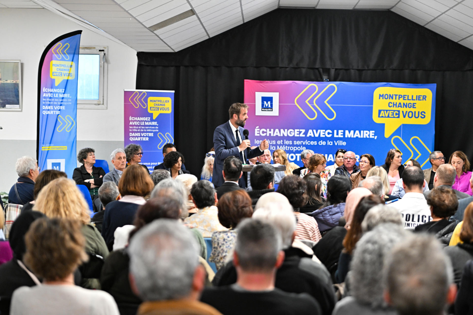 Réunion publique 