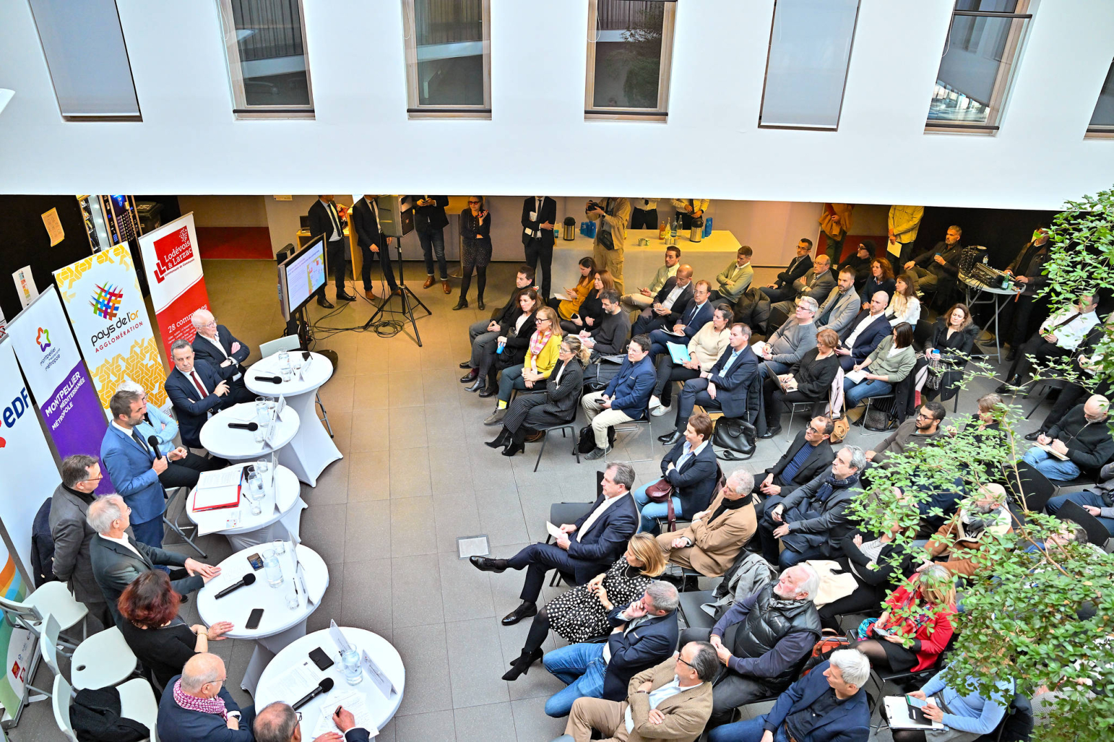 Lancement coop carbone MIBI