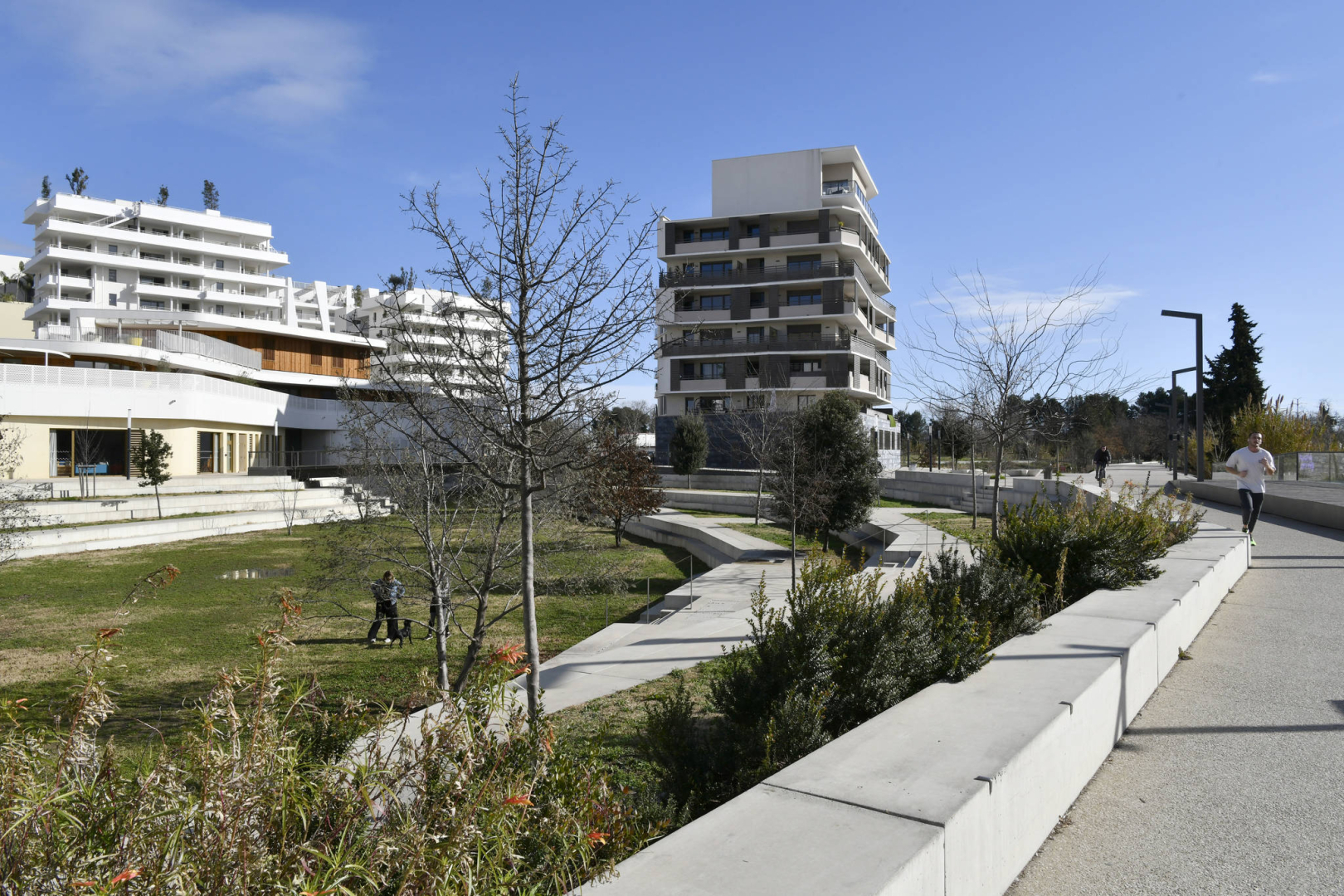 Quartier Port Marianne
