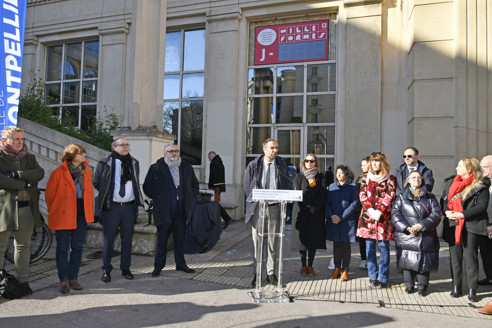 lancement compteur