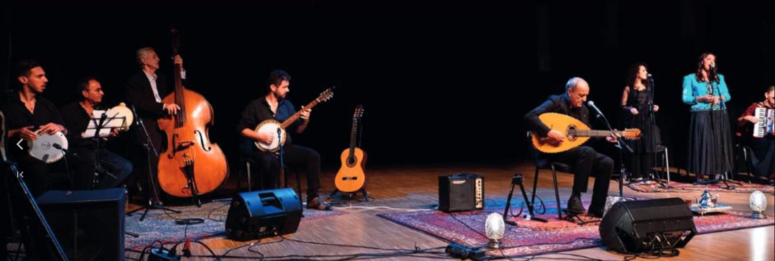 Spectacle Brassens à Alger