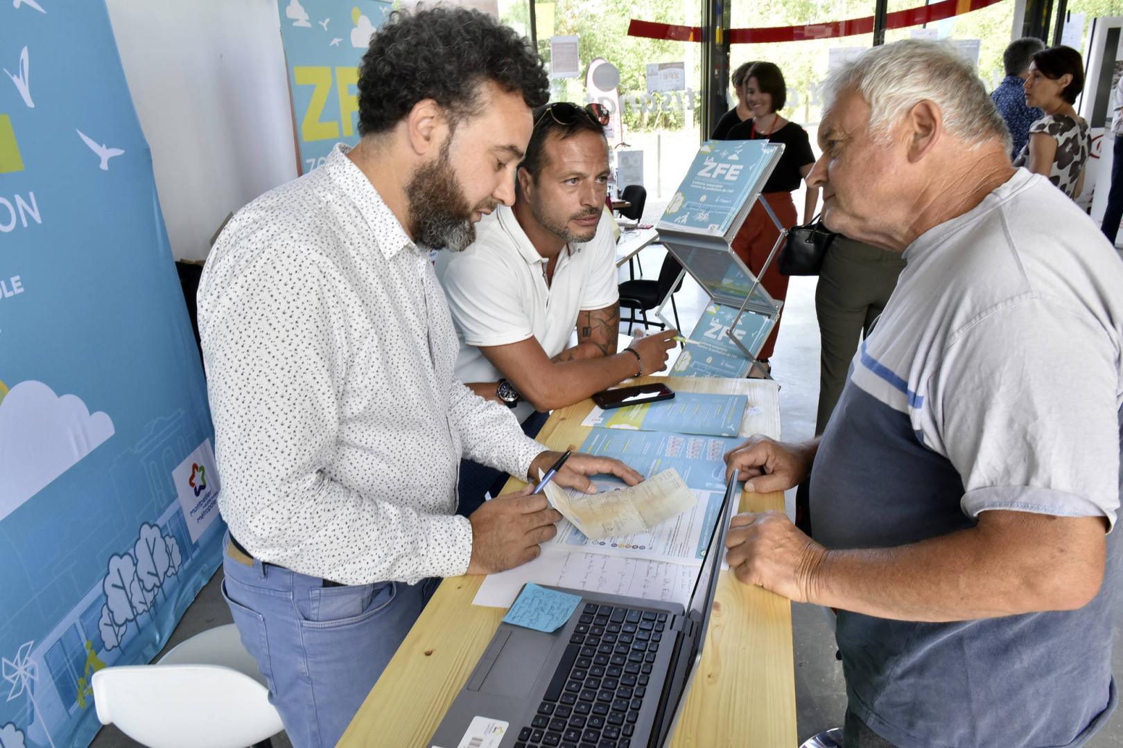 Journée de sesibilisation à la ZFE