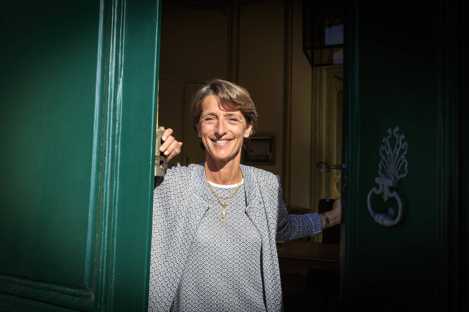 Elles seront au salon : Diane Losfelt du château de l'Engarran à Lavérune et Isabelle Mangeart du Clos des Nines à Fabrègues