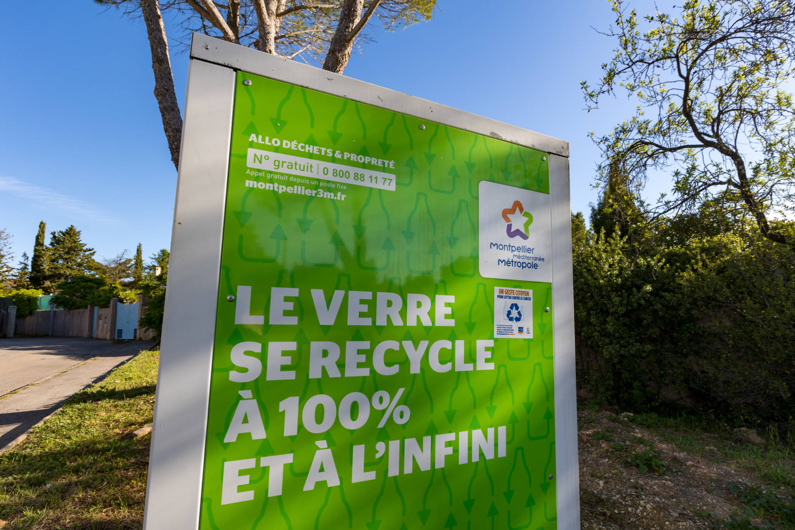 Ils sont 1 328 dans la métropole à attendre vos bouteilles !