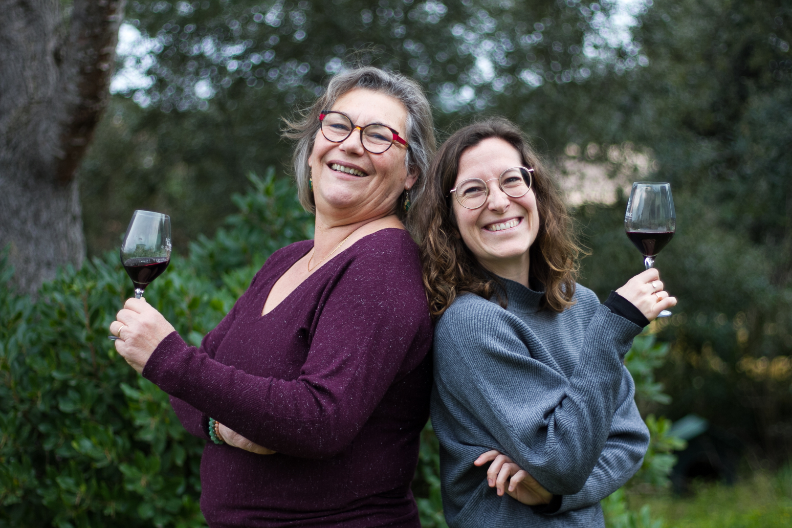 Christine Dardé et Anne Bissonnier lancent Vins d'Elles