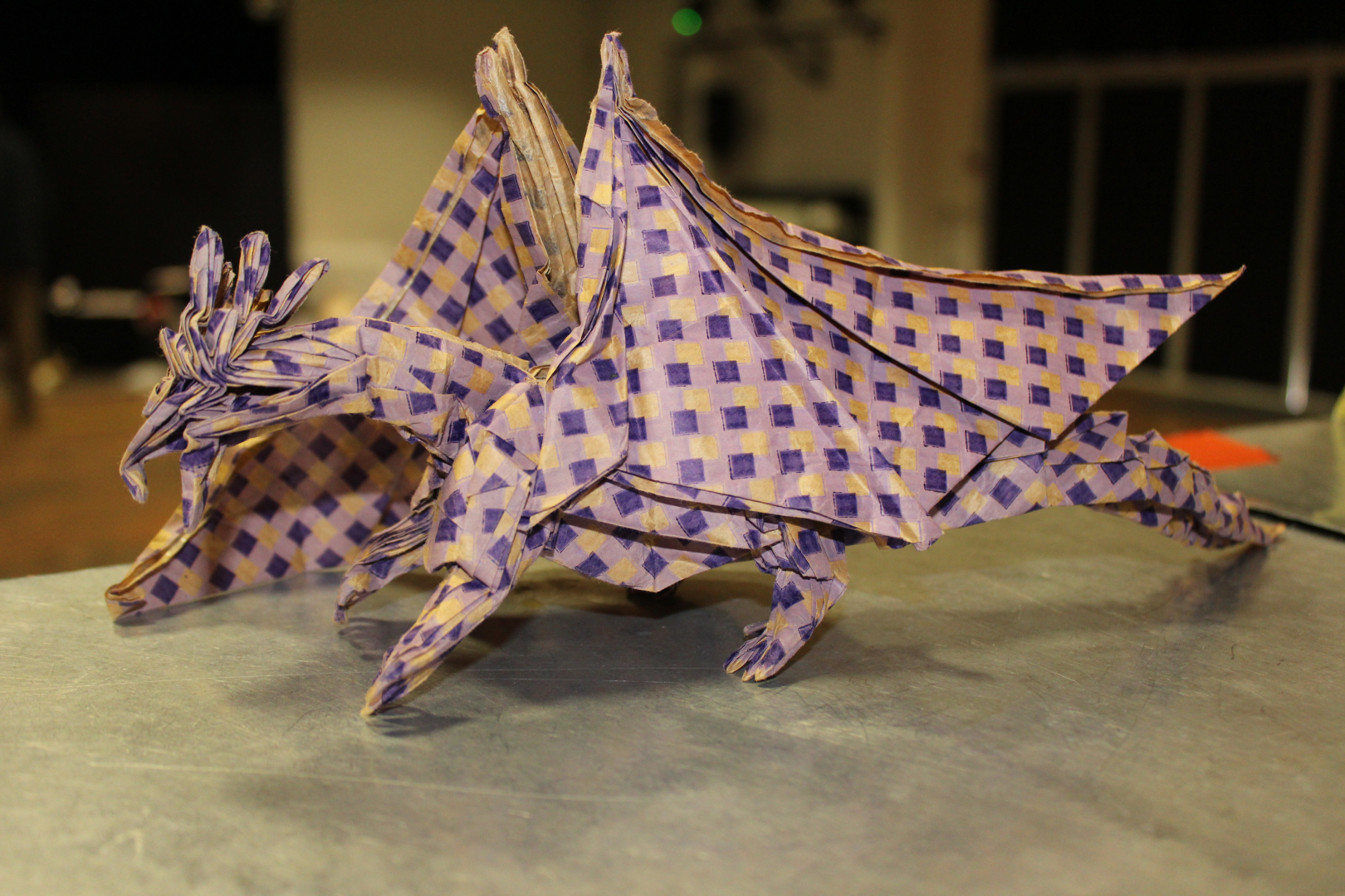 origami dragon 