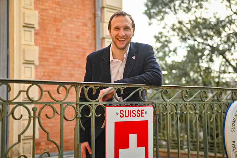 Geoffroy Baylaender consul honoraire de Suisse à Montpellier 