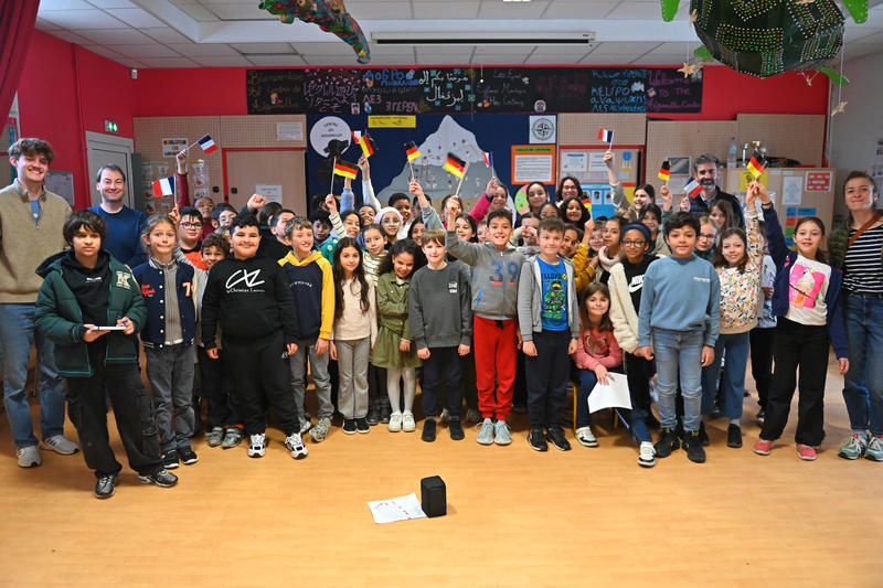 Eleves école Dickens Montpellier