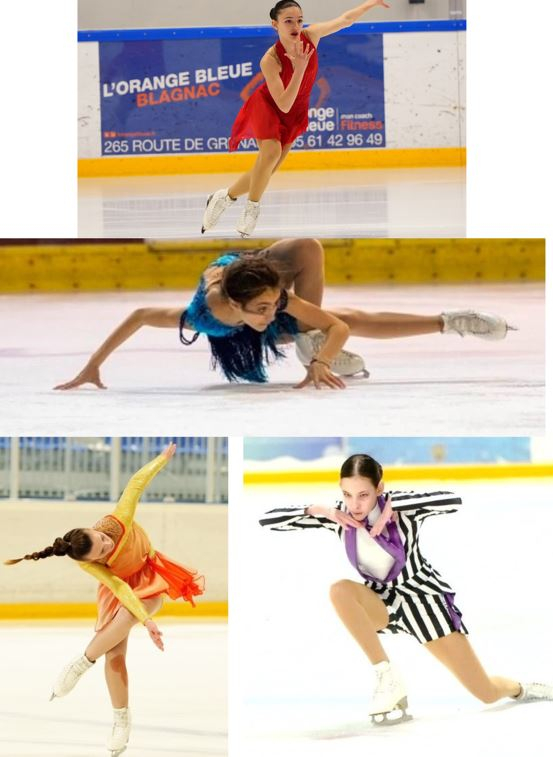 Patineuses nationales