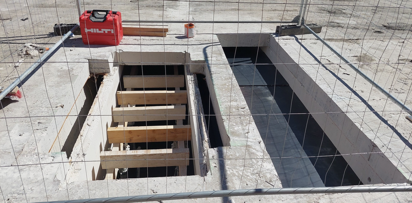Renforcement du parking Gambetta