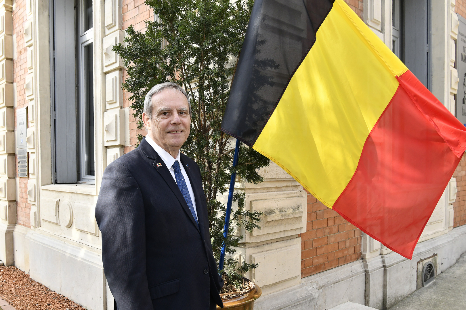 Consul Honoraire de Belgique : Bâtonnier Pierre Chatel
