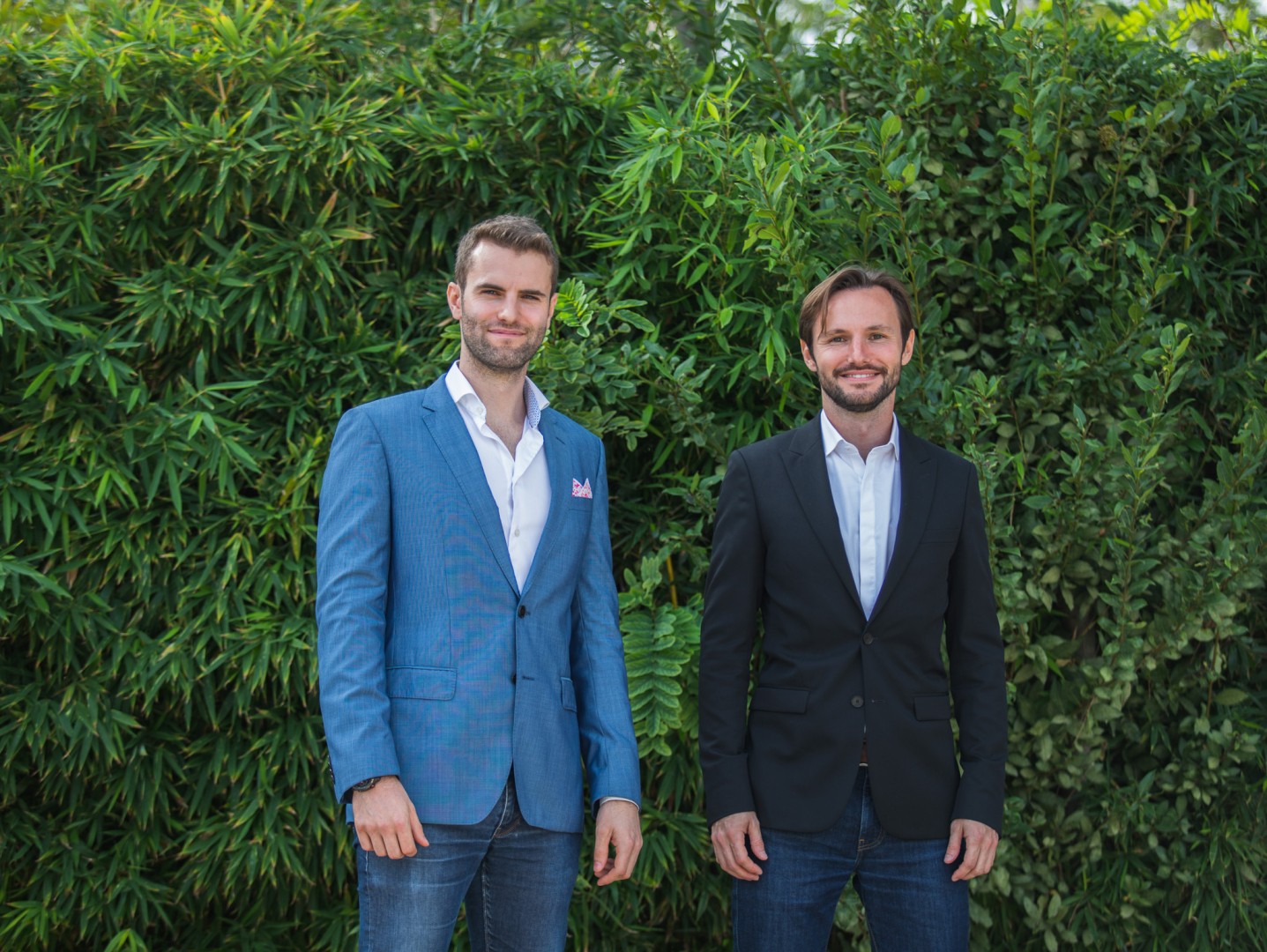 Thibault Delgery et Damien Pasquier, co-fondateurs de Swing 