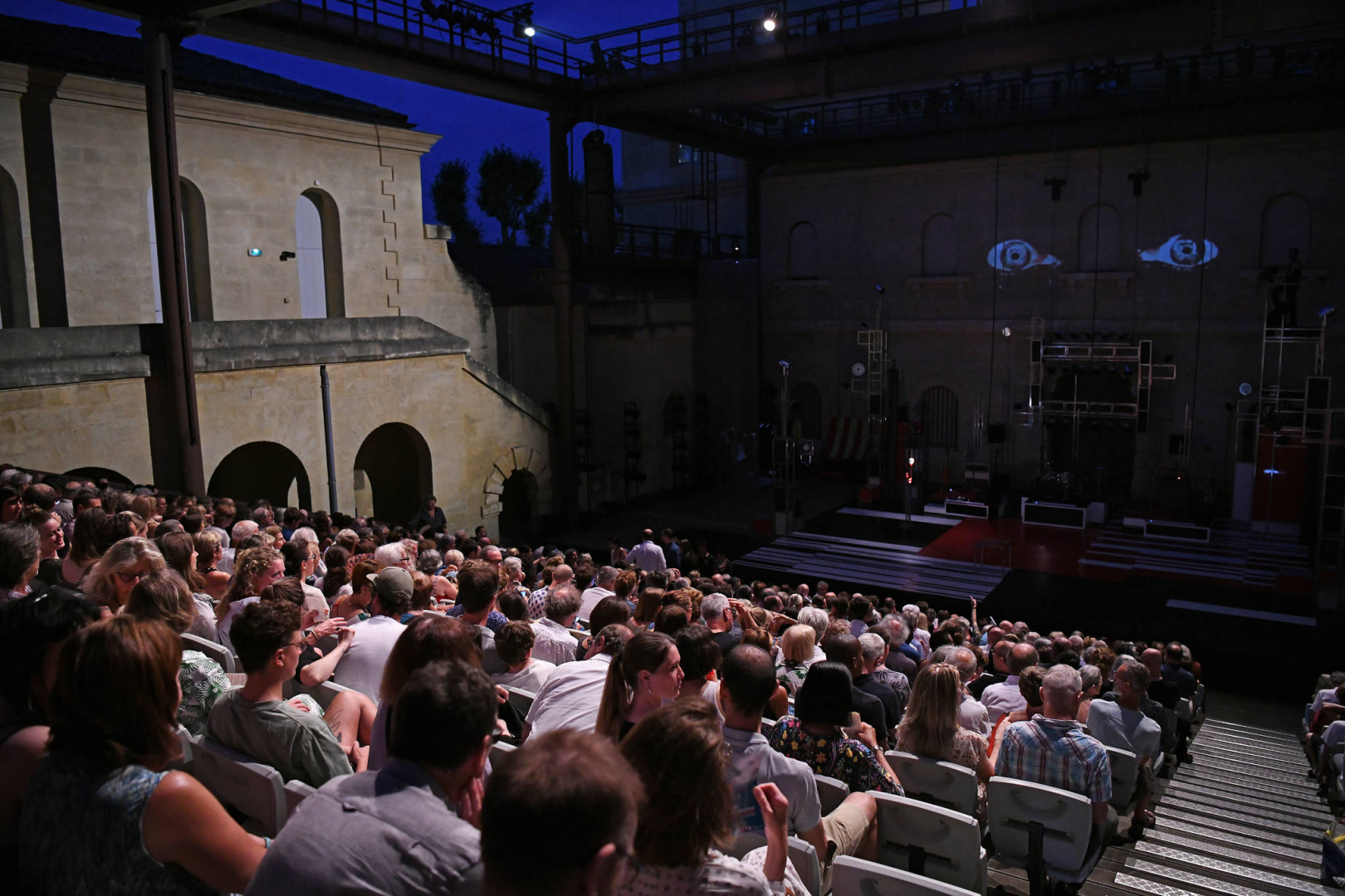 Juin 2022, ouverture du Festival Montpellier Danse avec Stéréo de Philipe Decouflé