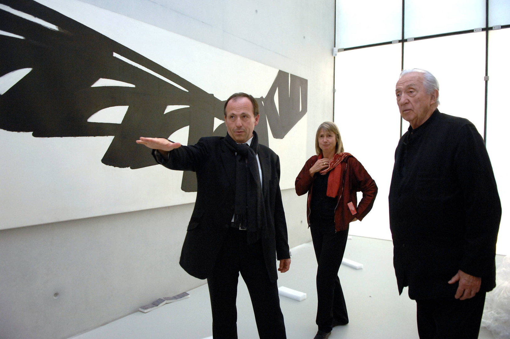 Accrochage Soulages