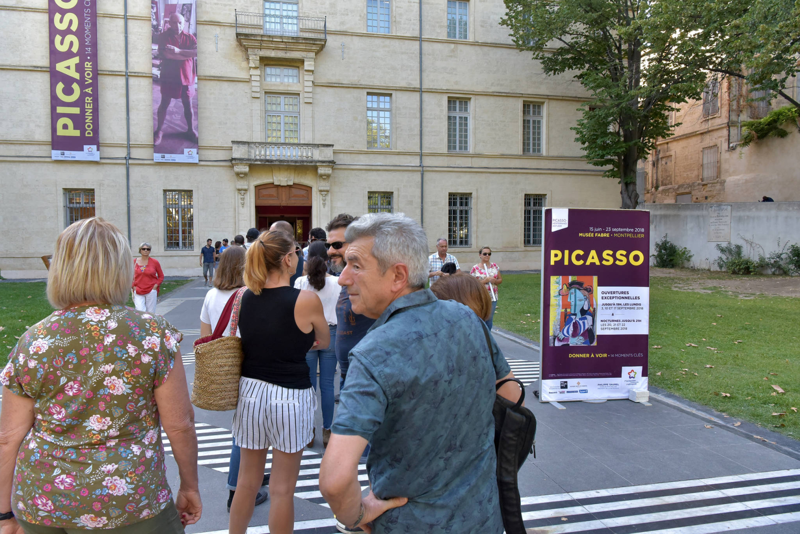 Expo Picasso musée Fabre 
