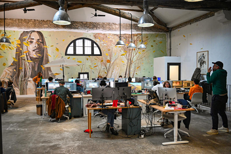 Studio Supamonks