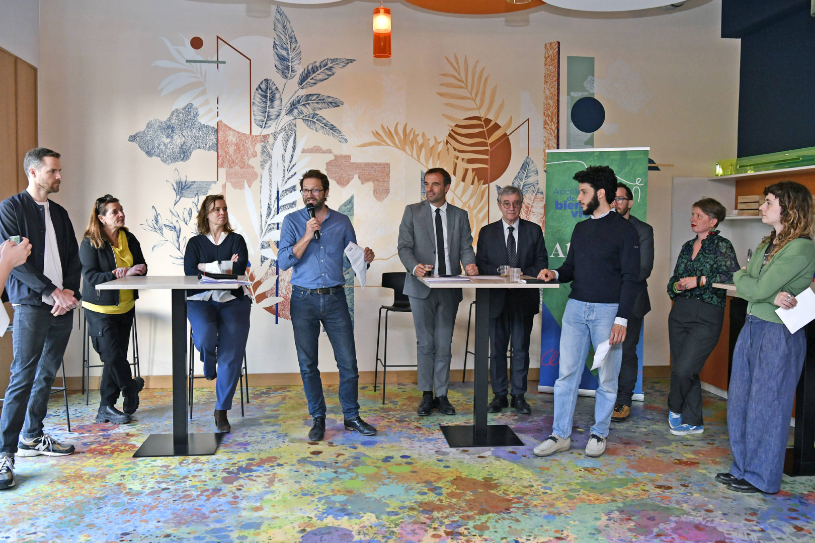 Présentation de la fondation d'entreprise Altémed au Lab Altémed le 28 avril 2025