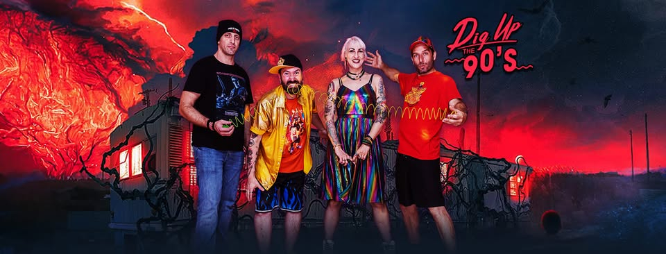 Photo du groupe Dig Up the 90's