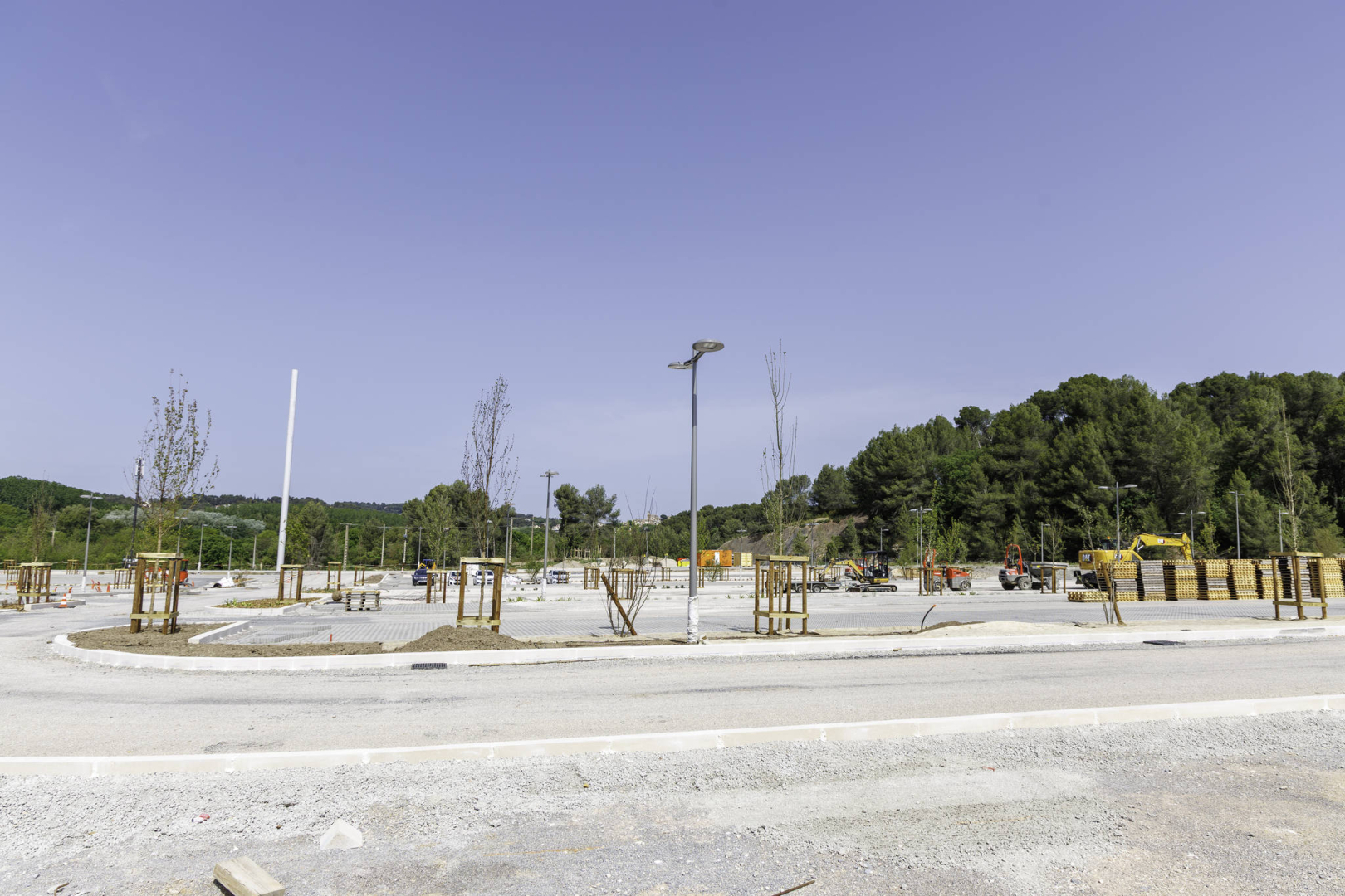 Le chantier