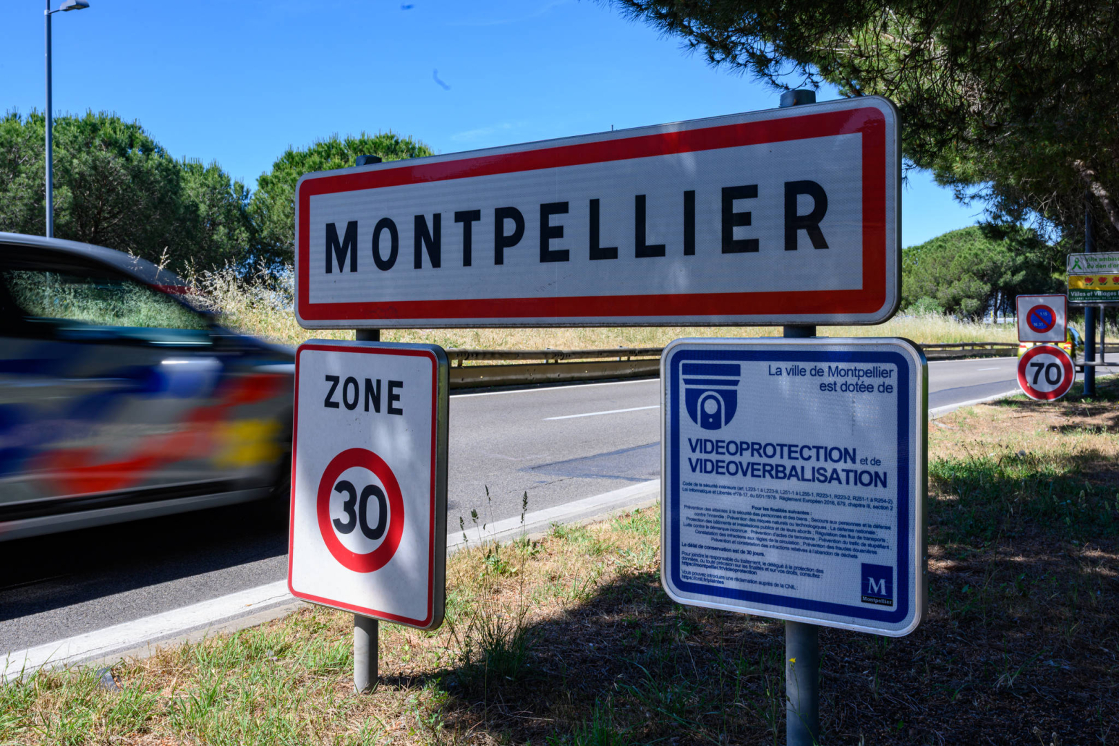 Panneaux verbalisation 
