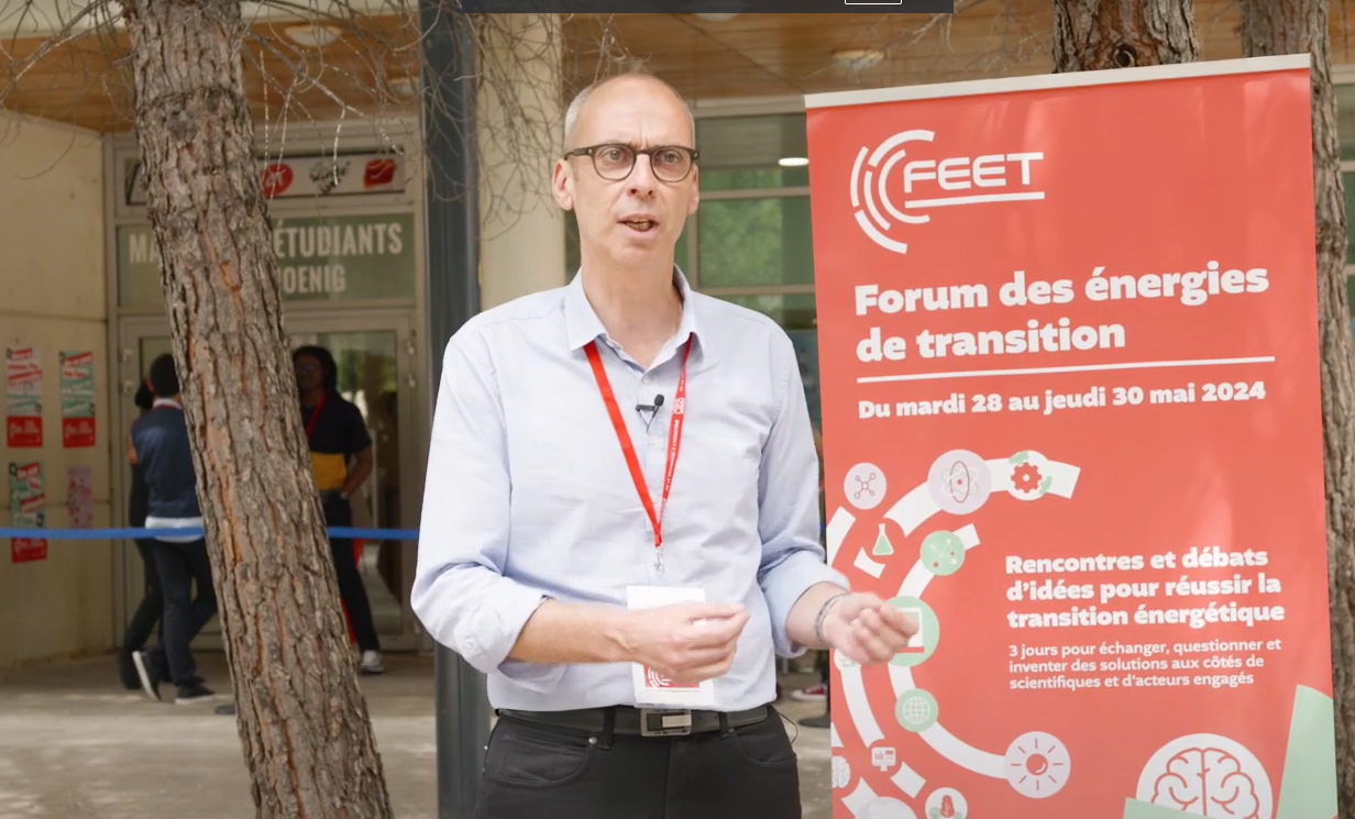 Christophe Joussot-Dubien, directeur du CEA ISEC