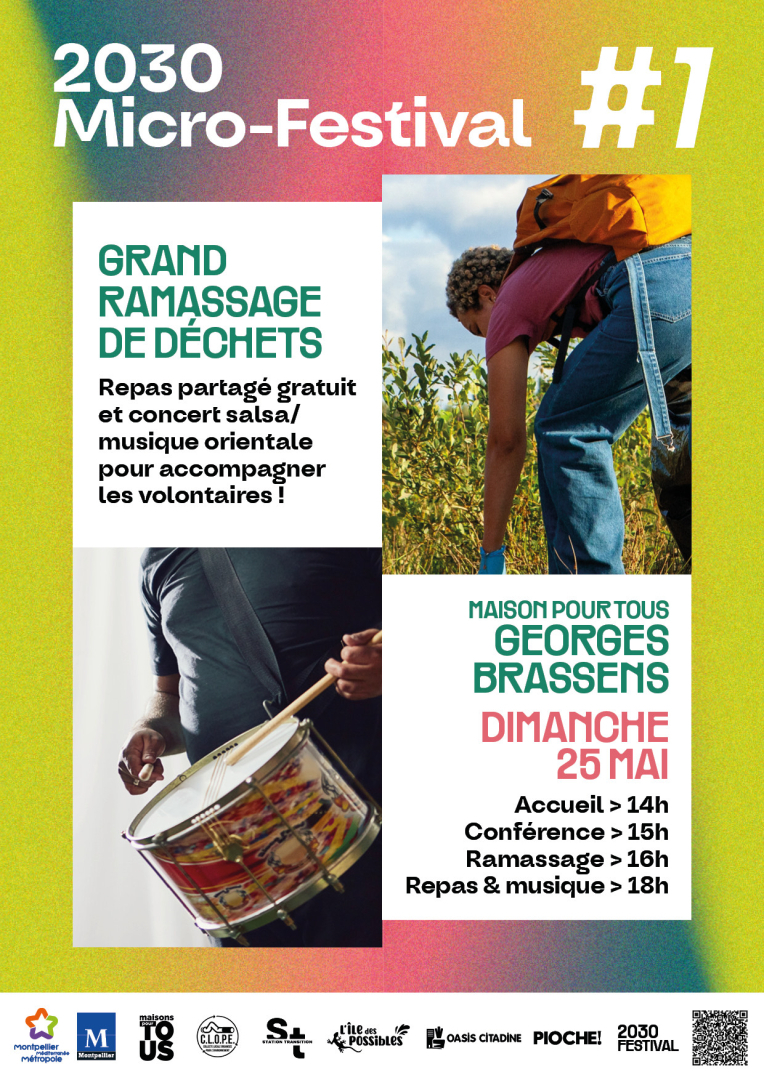 Affiche micro festival