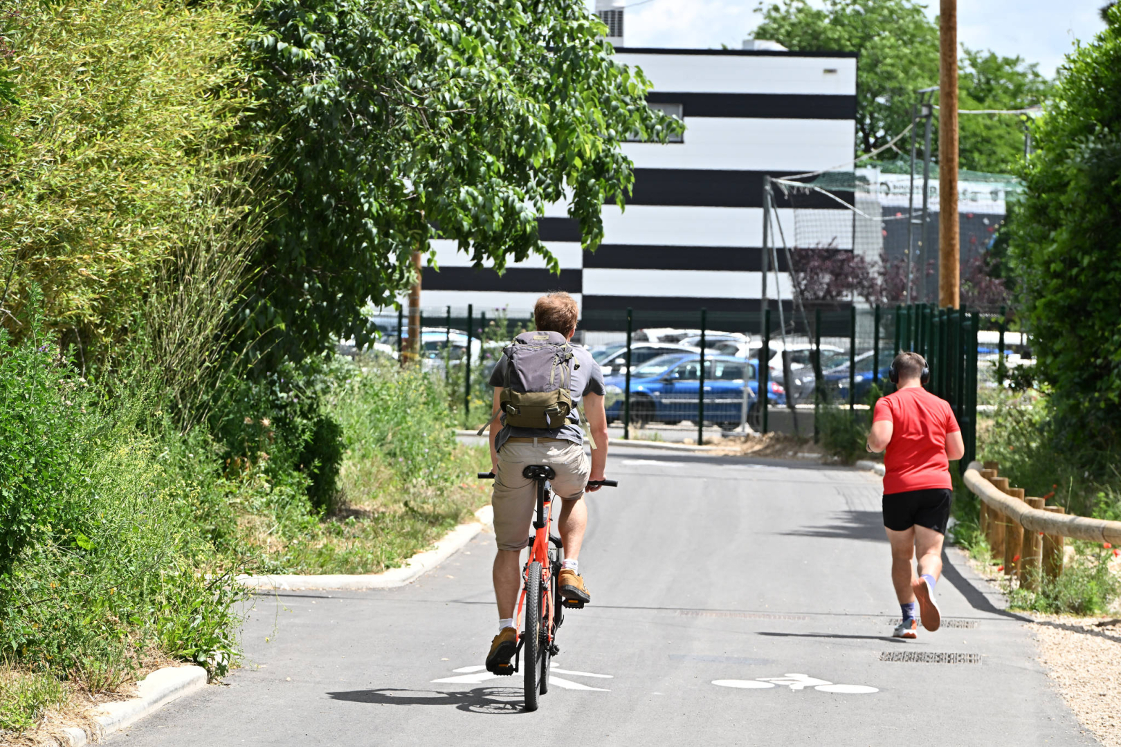 Se rendre au travail en vélo