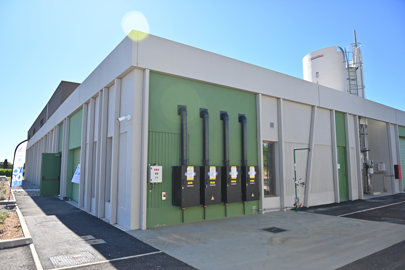 La nouvelle unité de production d'eau potable Valédeau à Montpellier a été inaugurée en juin 2024