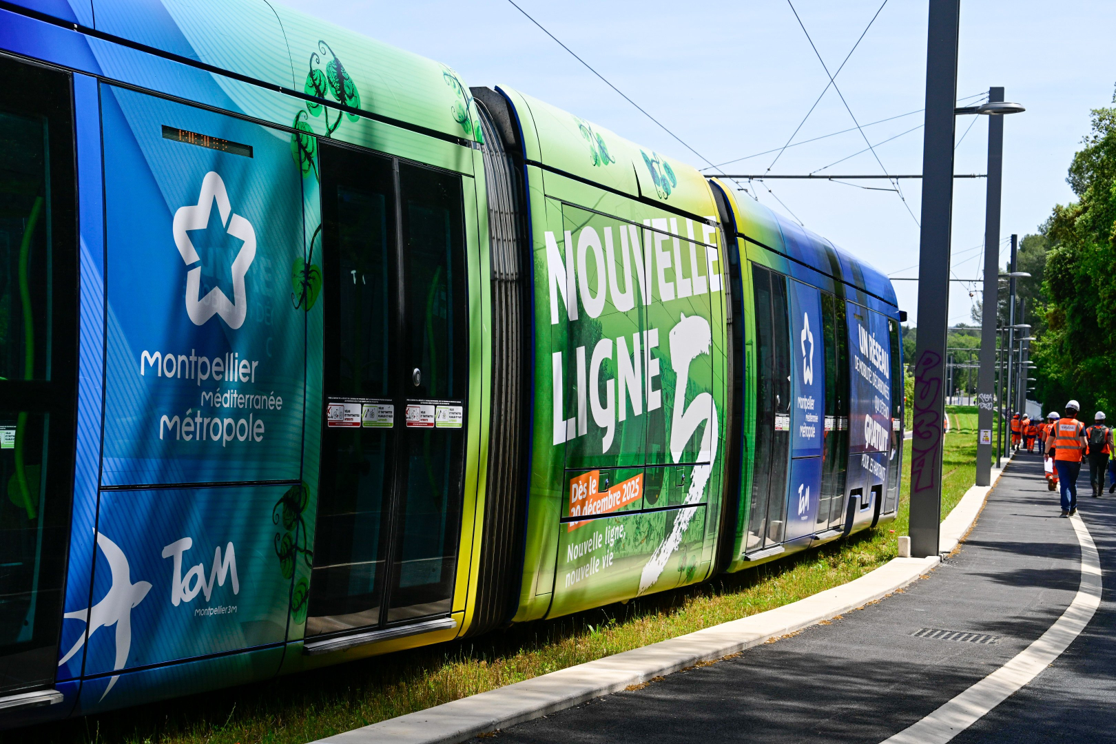 Les essais "dynamiques" au Nord de la ligne 5
