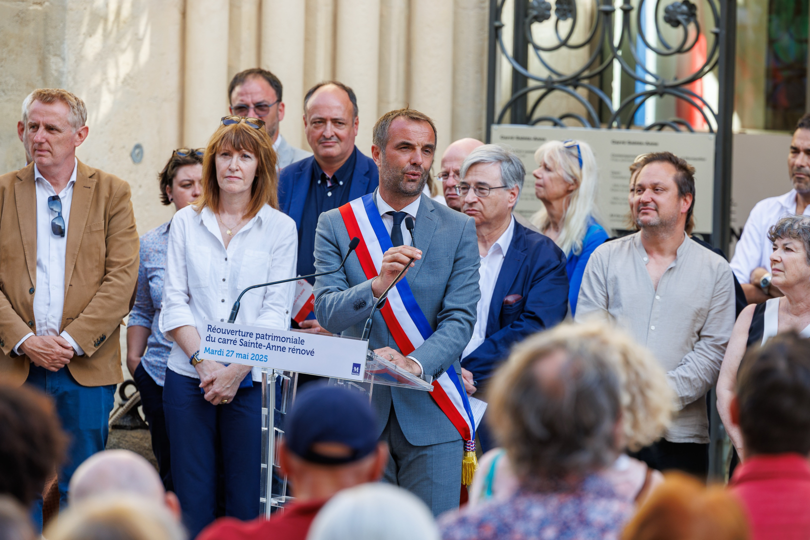 Le maire et les élus