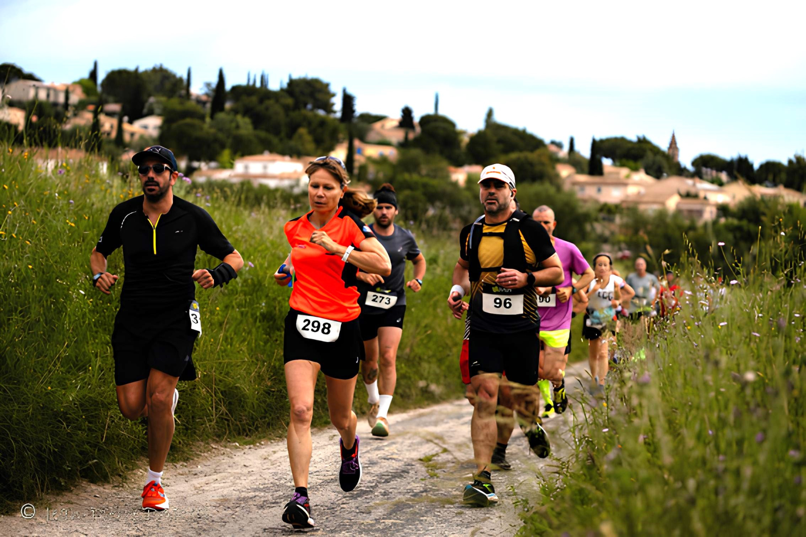 les coureurs