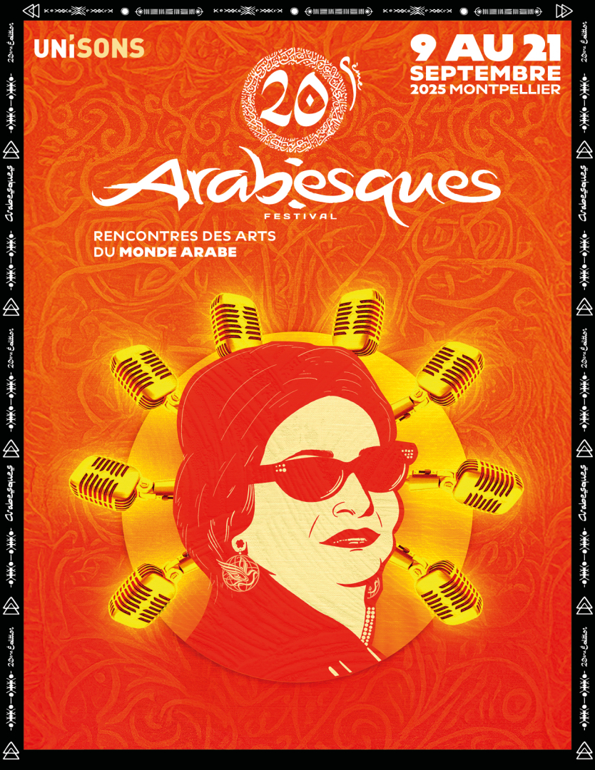 Affiche Arabesques 2025 2026